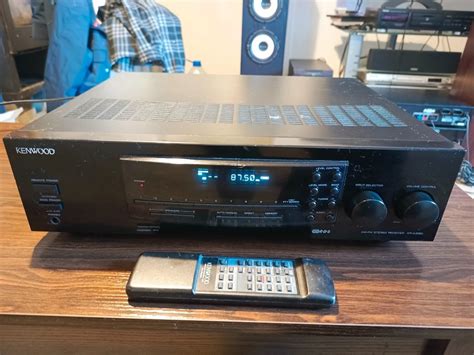 Amplituner Stereo Kenwood Kr A Pilot Gwarancja Zgorzelec Kup