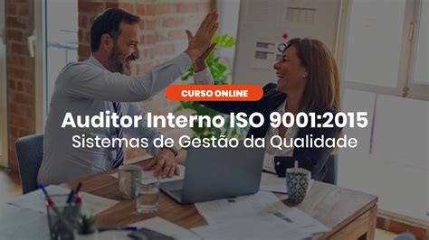 Curso De Auditor Interno Iso 90012015 Q Academy