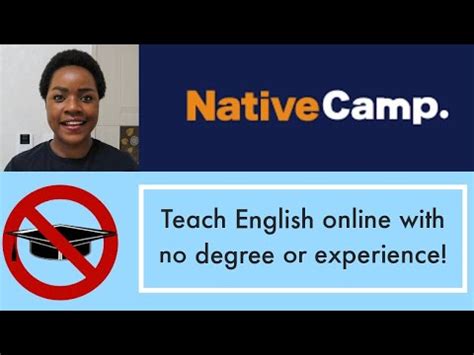 Teach English Online Without A Degree Or Experience On Native Camp ESL