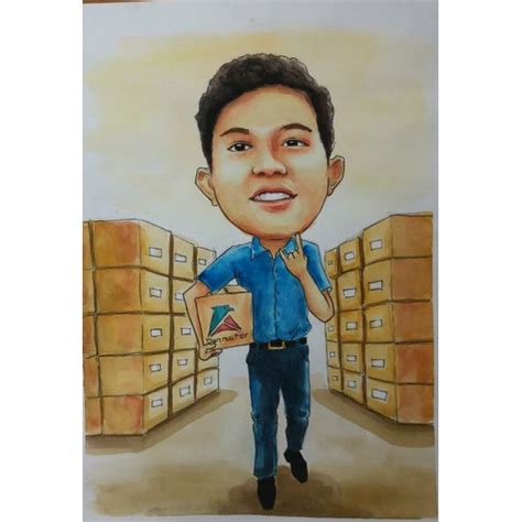 Detail Gambar Realis Karikatur Koleksi Nomer