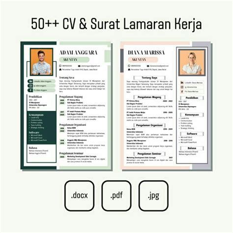 Jual Jasa Pembuatan CV Jasa Desain CV Jasa CV Curriculum Vitae