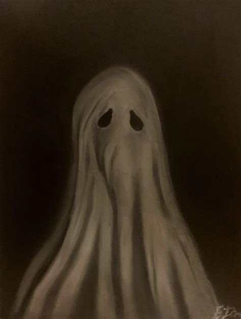 Ghost Painting I Did Roilpainting