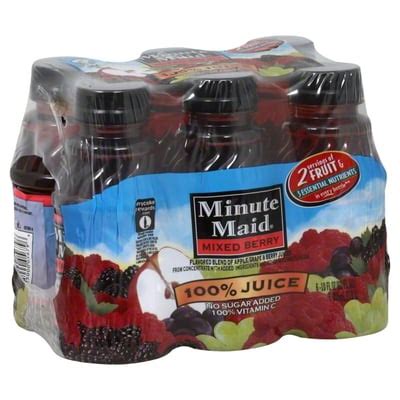 Minute Maid Minute Maid Mixed Berry Juice Oz Ounces