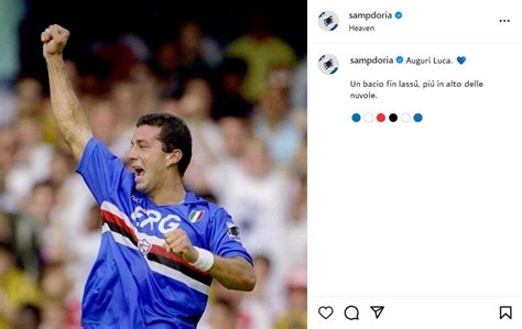 Tanti Auguri Luca Vialli Il Calcio Ti Ricorda Commosso Tutte Le Foto