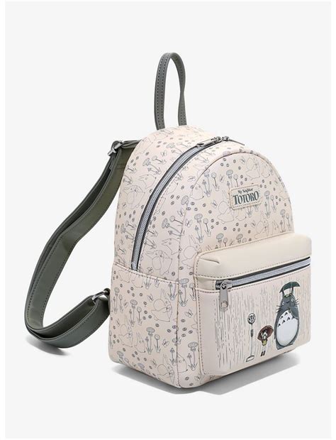 Studio Ghibli My Neighbor Totoro Rain Mini Backpack Hot Topic My Neighbor Totoro Cute Mini