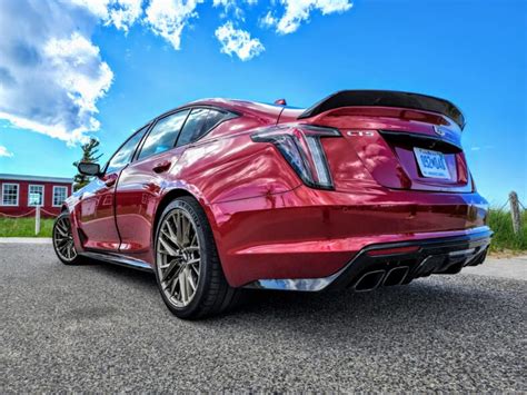 Behind The Wheel Of The Most Powerful Cadillac Ever The Ct5 V Blackwing Maxim