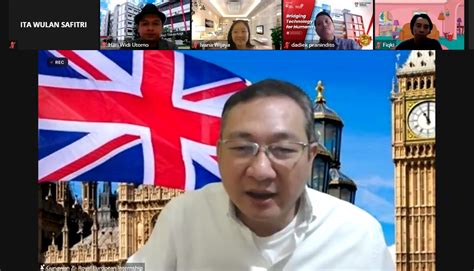 Ittp Buka Kesempatan Global Internship Program Ke London Institut