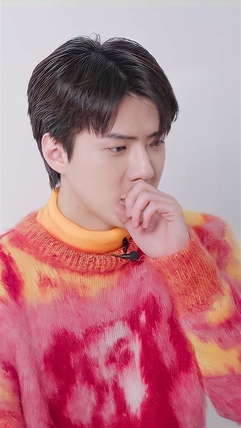 EXO Sehun Esquire Korea Jul 2021 Exo Do Exo Sehun Korea Update