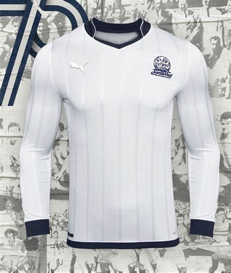 Camisa Dos 75 Anos Do Rayados De Monterrey 2020 PUMA Mantos Do