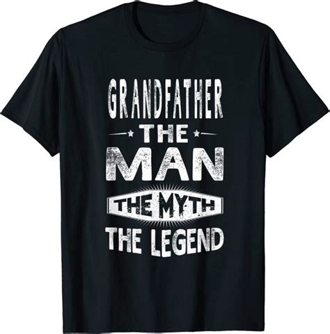 15 Grandfather Shirt Designs Bundle For Commercial Use Part 2