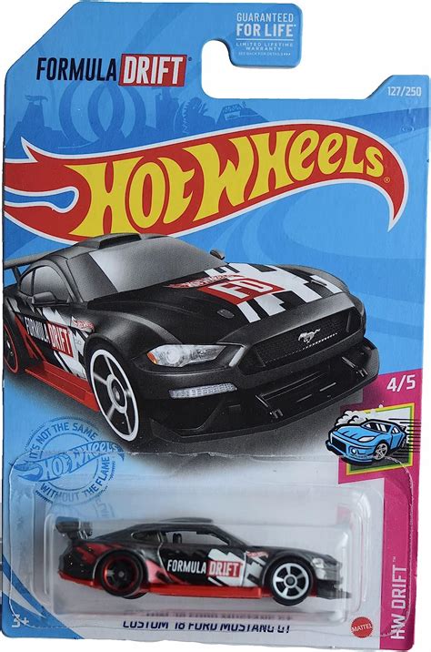Hot Wheels Mustang Personalizado Yaxa Guatemala