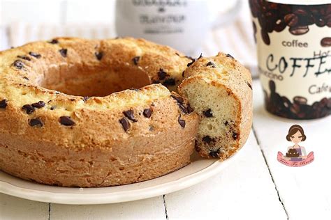 Ciambella Con Gocce Di Cioccolato Bimby Tutto Fa Brodo In Cucina