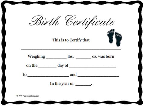 Blank Printable Certificates - ClipArt Best