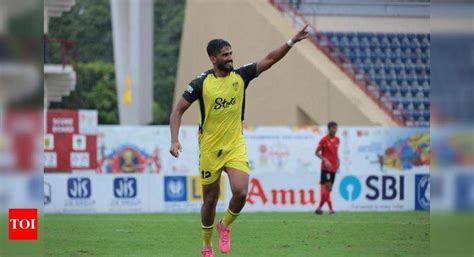 Aaren Scores Perfect Hat Trick For Hyderabad First By An Indian Goa