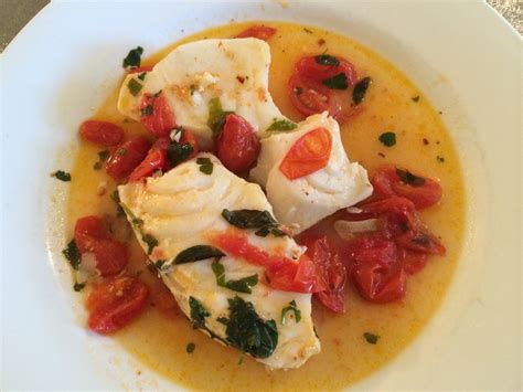 Acqua Pazza With Sea Bass The Dinner Concierge