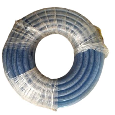 Blue Pvc Flexible Braided Hoses Pipe At Meter In Bhopal Id