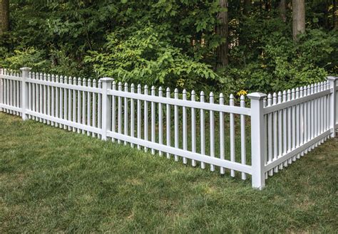 Newport Picket Vinyl Fencing Barrette Outdoor Living