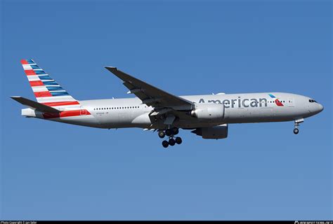 N Am American Airlines Boeing Er Photo By Jan Seler Id