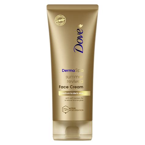 DermaSpa Summer Revived Self Tanning Body Lotion Fair To Medium Dove