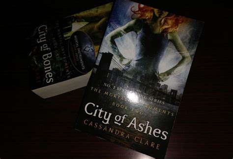 City Of Ashes Cassandra Clare Book Review Anmol Rawat City Of Ashes Cassandra Clare