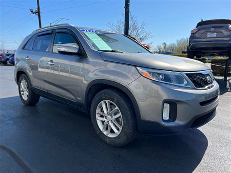 2015 Kia Sorento Awd 4dr I4 Lx