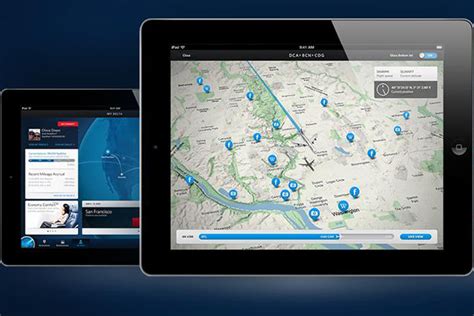 Deltas New Ipad App Shows Off The World Below Your Planenycaviation