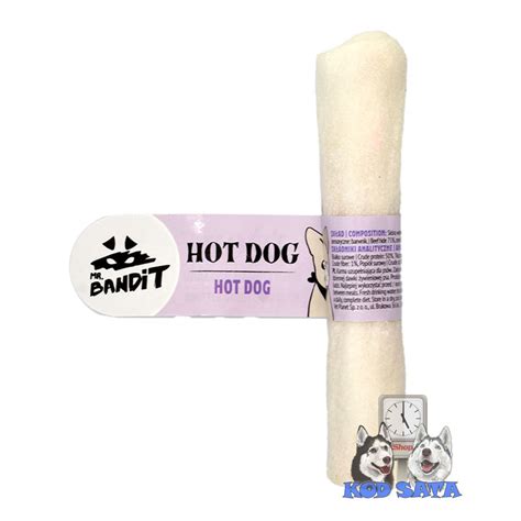 Mr Bandit Žvakalica Za Pse Hot Dog 55g cena