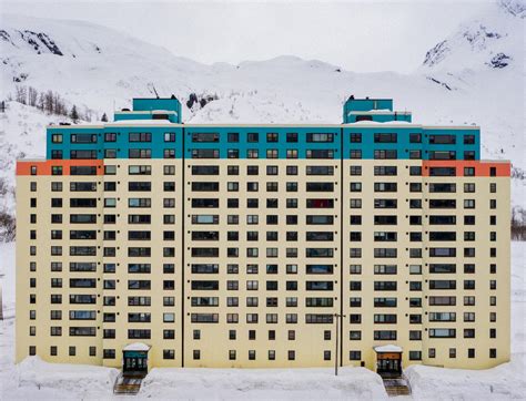 Begich Towers, Whittier Alaska. : r/AccidentalWesAnderson