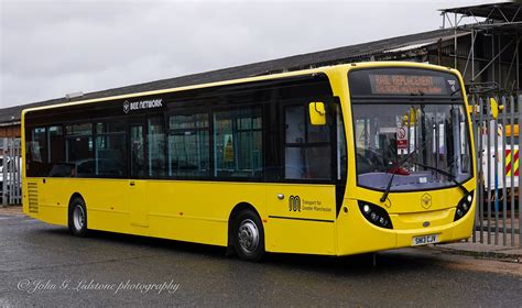 Freshly Painted In Bee Network Livery First Manchester Ad Flickr