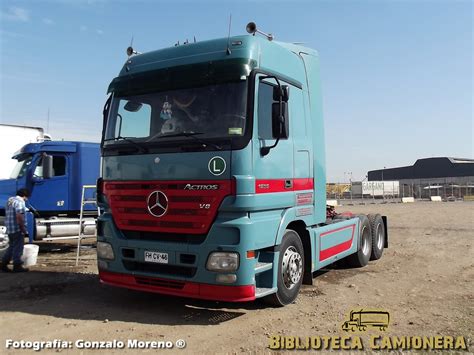 Mercedes Benz Actros Mp Ii Ls Megaspace Transportes Flickr