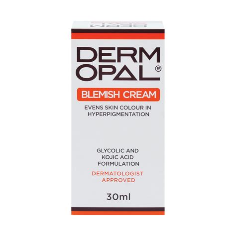 Dermopal Blemish Cream 30ml Med365