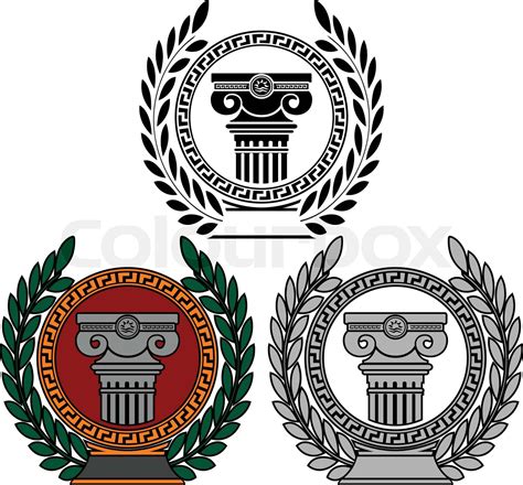 Glory of ancient art | Stock vector | Colourbox