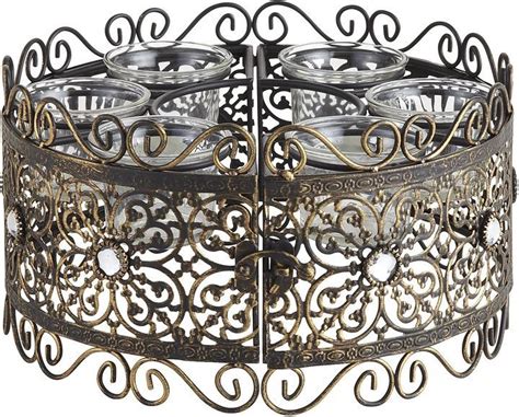 Pier 1 Imports Umbrella Centerpiece Tealight Candle Holder Umbrella