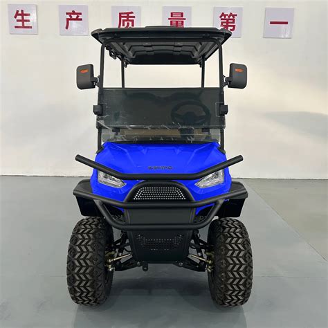 V Electric Lifted Golf Cart Off Road Buggy With Lithium Battery Dot