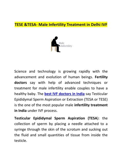 Ppt Male Infertility Treatment In Delhi Powerpoint Presentation Free