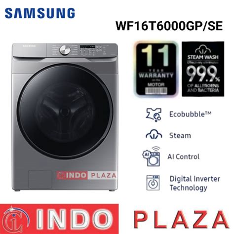 Jual Mesin Cuci Samsung Front Loading Kg Kg Wf T Gp Se Ai