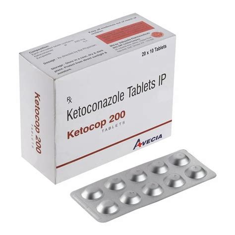 Ketoconazole Mg Tablet Avecia Prescription At Rs Strip In New