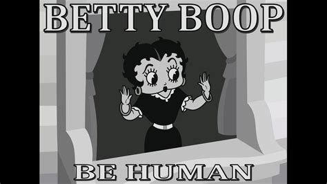 Betty Boop Grampy In Be Human 1936 YouTube