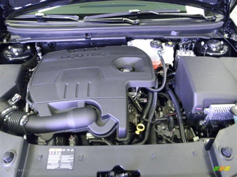 Chevy Malibu 2012 Engine Specs Cylinder Size