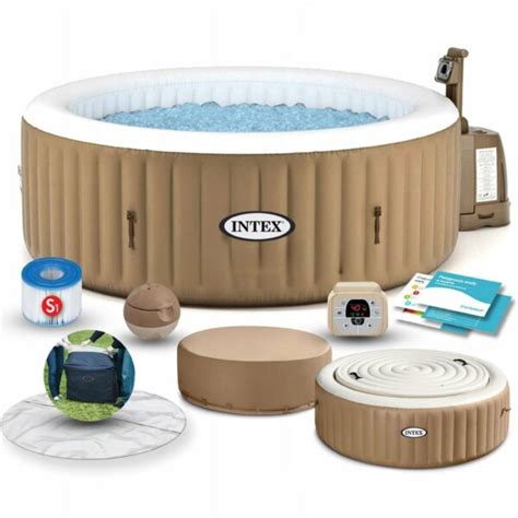 Spa Gonflable Intex Sahara 6 Places 28428 Piscines Accessoires Kayak