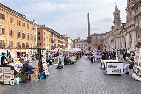 Rome: Piazza Navona Christmas Market - Dream of Italy | Christmas in ...