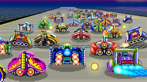 F Zero 99 Update Adding More Tracks Datamine Uncovers New Modes