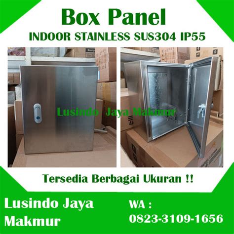 Jual Box Panel Stainless X X Stainles X X Indoor X X