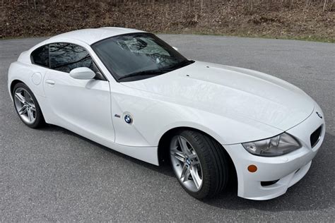 38k Mile 2007 Bmw Z4 M Coupe For Sale On Bat Auctions Sold For