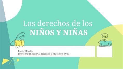 Derechos de los niños y las niñas