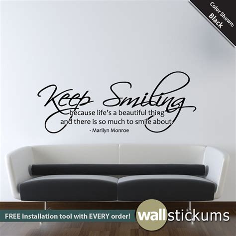 Living Room Wall Decals Quotes QuotesGram