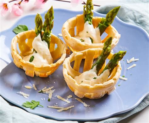 Cestini Di Pane Con Asparagi E Crema Al Parmigiano Reggiano Cookidoo