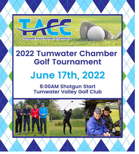 2022 TACC Golf Tournament - Tumwater Area Chamber of Commerce