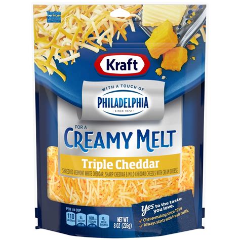 Shredded Cheese Kraft Natural Cheese