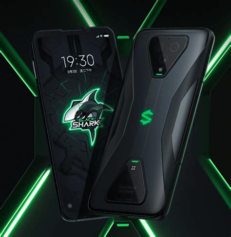 Xiaomi Black Shark 3 3 Pro Gaming Smartphone Mit 7 1 OLED Display